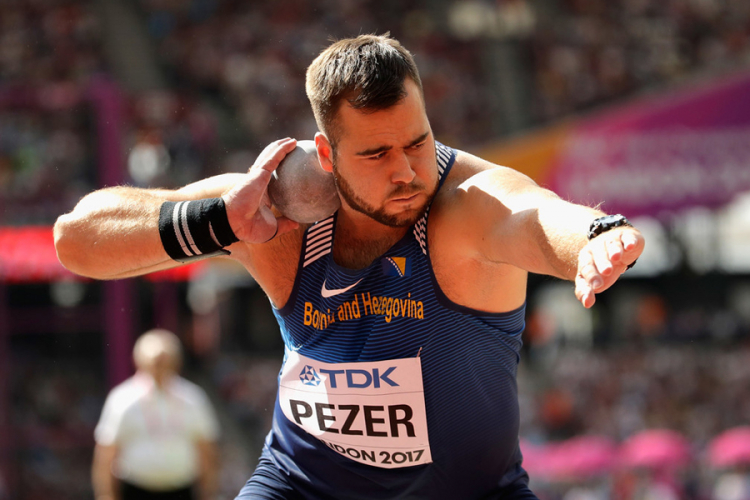 Mesud Pezer jedini predstavnik BiH na SP u atletici: Top osam prvi cilj