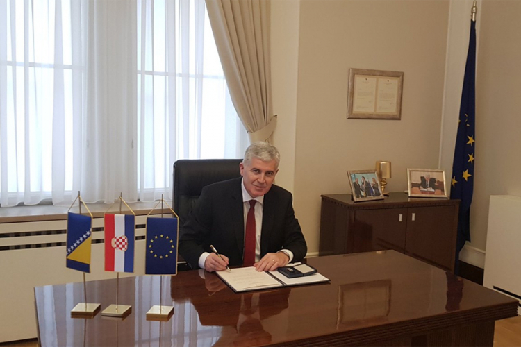Čović: Danas je veliki dan za moju zemlju BiH