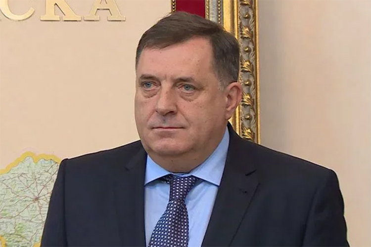 Dodik stigao u zgradu Predsjedništva BiH