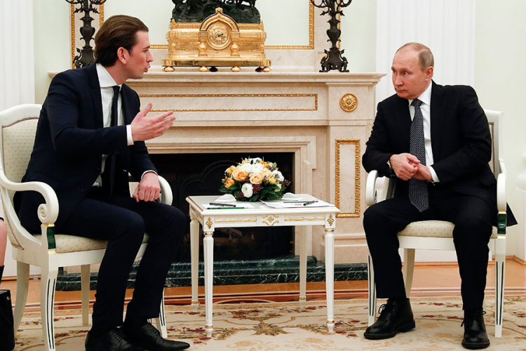 Kurc traži od Putina doprinos okončanju krvoprolića u Siriji