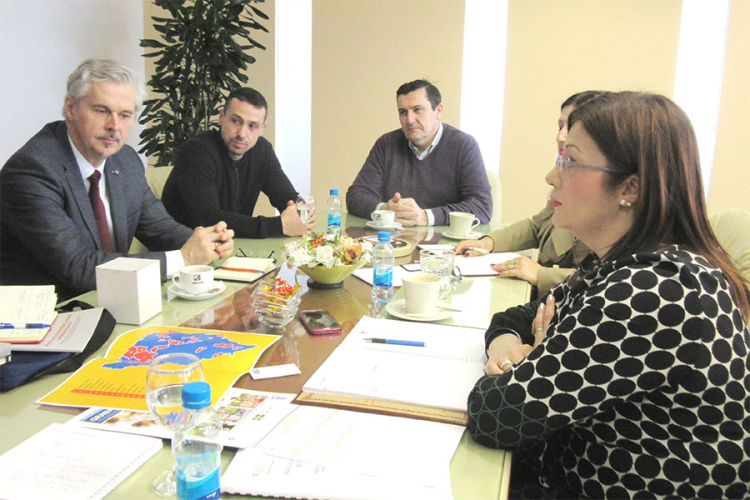 Rešićeva sa predstavnicima UNDP-a o jačanju mjesnih zajednica