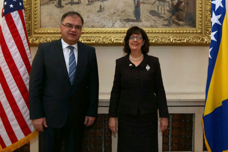 Ivanić i Kormak: BiH napravila važan korak na Evropskom putu
