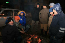 Odblokiran put na Ivan-sedlu, Tuzlaci još na ulici