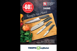 Kuvajte sa stilom uz Tropic i mojMarket