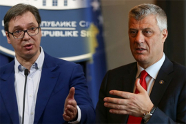 Vučić i Tači razgovarali o nastavku dijaloga