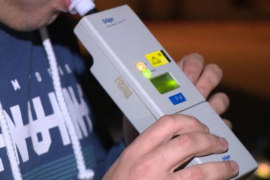 Za volan sa 3,86 promila alkohola u krvi