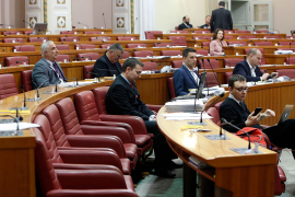 Hrvatski sabor prvi put u istoriji zasjedao cijelu noć