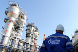 Gasprom zavrće ventile Ukrajini
