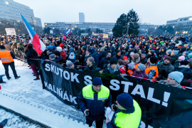 Hiljade ljudi na protestima u Slovačkoj zbog ubistva novinara