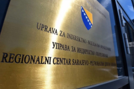 Indirektni prihodi veći za 134 miliona KM