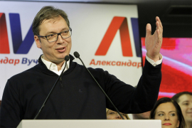 Vučić proglasio ubjedljivu pobjedu