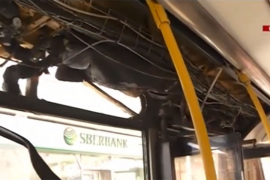 Žena povrijeđena u eksploziji u autobusu u Zemunu