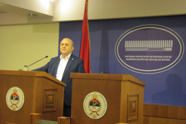 Dunjić otpremninu uplatio u humanitarne svrhe