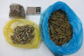 Mladić uhapšen sa pola kilograma marihuane