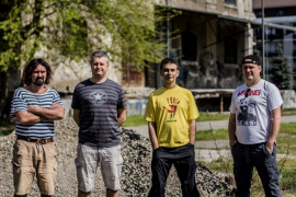 Ateist Rap na evropskoj turneji