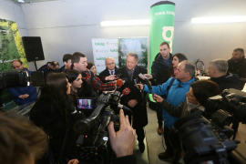 Đokić i Papež otvorili mini hidroelektranu "Medna"