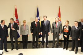 U Mostaru počeo trilateralni sastanak predsjednika i šefova ...