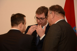 Nesuglasice između Vučića i Izetbegovića oko granice
