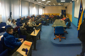 Tuzlanski novinari digli glas za zaštitu profesije