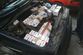 Oduzeto 13.559 kutija cigareta