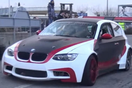 BMW kec prerađen za drift