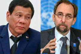 Duterte psovao zvaničniku UN-a, Al Husein mu poručio da ide psihijatru
