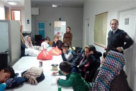 U Višegradu pronađena 42 migranta među kojima je 11 djece