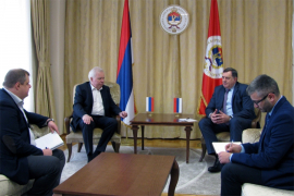 Dodik sa Ivancovim: Srpska ostvaruje ekonomski napredak