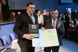 Dan opštine Srebrenica: Dodiku zlatna plaketa, Ivaniću srebrna