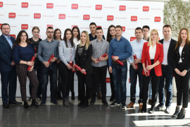 m:tel dodijelio stipendije osmoj generaciji studenata