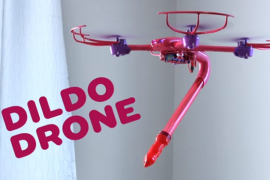 Nakon "dildo selfi štapa" stigao i "dildo dron"