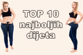 Najbolje dijete uz pomoć kojih ćete ponovo biti fit