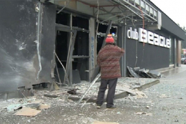 Eksplozija raznijela ulaz u diskoteku "Bigl"