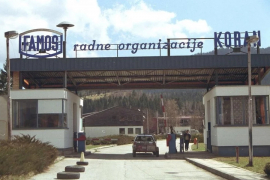 Opština Pale vlasnik imovine fabrike "Famos"