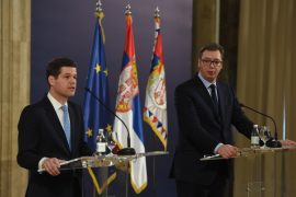 Okršaj Vučića i Mičela oko vojske Kosova