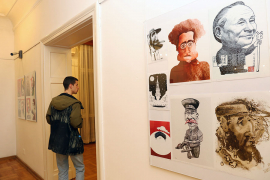 Kreativne karikature ponovo oduševljavaju publiku