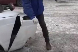 Kako se u Rusiji bore protiv bahatih vozača: Izrežu im auto ...