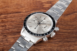 6. Eric Clapton 1971 Rolex Daytona – $1.185 million