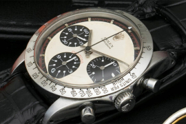 5. Paul Newmans Rolex Daytona Oyster Sotto 6239 – $1.95 million
