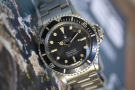 15. Steve McQueen 1967 Rolex Submariner – $234,000