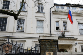 Upućene prijetnje ruskoj ambasadi u Londonu