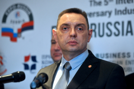 Vulin: Neprihvatljivo formiranje vojske takozvanog Kosova