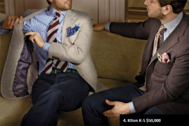 4. Kiton K-5 $50.000