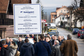 Počela rekonstrukcija glavne saobraćajnice u naselju Česma