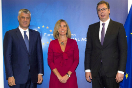 Vučić i Tači 23. marta u Briselu kod Mogerinijeve
