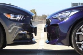 Da li je Kia Stinger dorasla modelu Ford Mustang GT?