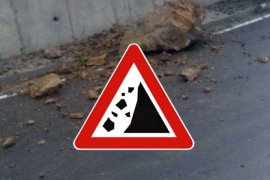 Vozači oprez, učestali odroni