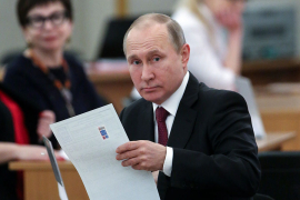 Ubjedljiva pobjeda Putina