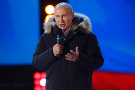 Putin Rusima: Hvala za podršku, održite jedinstvo