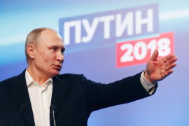 Putin dobio rekordnih 50 miliona glasova, na čelu Rusije još šest ...